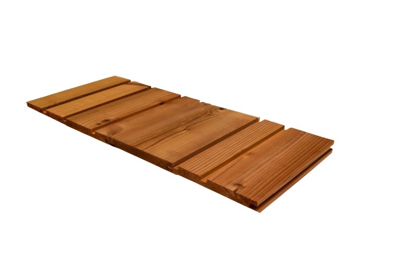 GEVEL THERMO VUREN SKYLINE 20x130 mm (per 4st, 1 van elk profiel)