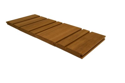 GEVEL THERMO AYOUS SKYLINE 20 x130 mm (per 4st, 1 van elk profiel)