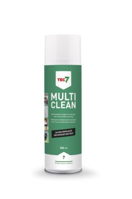 TEC FOAM7 SCHUIMENDE REINIGER+ONTVETTER 500ml