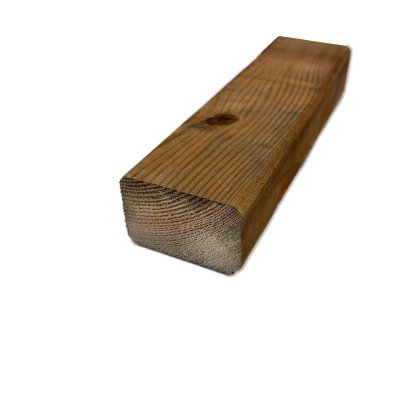 ONDERKEPER ZACHTHOUT GRENEN 45 x 70 MM GEIMPREGNEERD