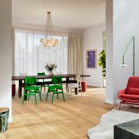 Fineerparket Parky Deluxe+ Rustic Light Sand Oak