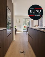 Floorify Paris Tan F001, 1524 x 225 x 4,5 mm - 2,74 m²/doos