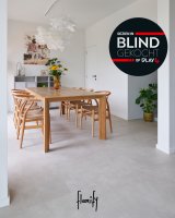 Floorify tegel Jellyfish F028, 900 x 600 x 4,5 mm - 2,16 m²/doos