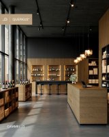 QUERKUS OAK TERRA CAMMELLO 0.6MM - PLAIN - SELECT (A/B+)    OP MDF 3050/1220-18MM   (QS11-MD305-06-PP)