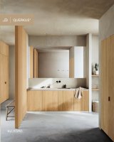 QUERKUS OAK NATURA ALLEGRO (GEPLANKT) FLEXFINEER - B1 GEBORSTELD - 3000/1240 - 0.6MM  (Q-FLEX-B1-02)