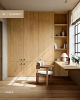 QUERKUS OAK NATURA VIVACE (NOESTEN) FLEXFINEER - PLAIN  3050/1240 - 0.6MM  (Q-FLEX-03)