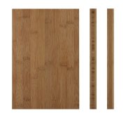 WERKBLAD 20MM 2440X1200 BAMBOE CARAMEL HORIZONTAAL MASSIEF