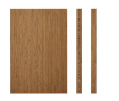 WERKBLAD 20MM 2440X1200 BAMBOE CARAMEL VERTICAAL MASSIEF