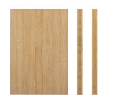 WERKBLAD 20MM 2440X1200 BAMBOE NATUREL HORIZONTAAL MASSIEF