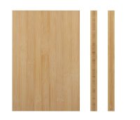 WERKBLAD 20MM 2440X1200 BAMBOE NATUREL HORIZONTAAL MASSIEF