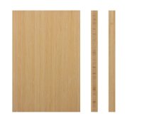 WERKBLAD 20MM 2440X1200 BAMBOE NATUREL VERTICAAL MASSIEF
