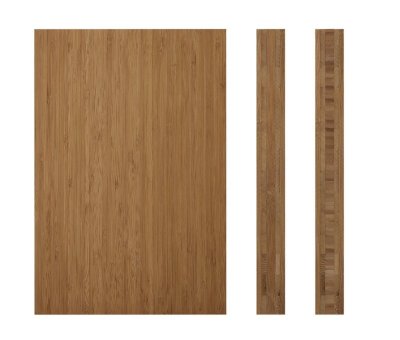 WERKBLAD 30MM 2440X1200 BAMBOE CARAMEL VERTICAAL MASSIEF