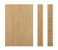 WERKBLAD 40MM 2440X1200 BAMBOE NATUREL HORIZONTAAL MASSIEF