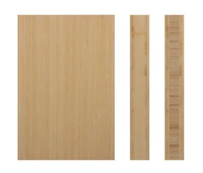 WERKBLAD 40MM 2440X1200 BAMBOE NATUREL VERTICAAL MASSIEF