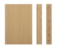 WERKBLAD 40MM 2440X1200 BAMBOE NATUREL VERTICAAL MASSIEF