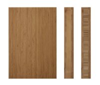 WERKBLAD 40MM 2440X1220 BAMBOE CARAMEL VERTICAAL MASSIEF