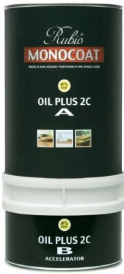 Monocoat Oil+2C set Dark Roast 390ML