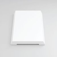 DEURLIJST MASSIEF VERLIJMD VOORGEVERFD NR.2 (9CM) PER SET