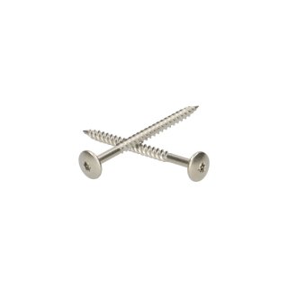 VOLKERN SCHROEF WIT RAL 9010 - 4,8*38MM - 100 STUKS/DOOS