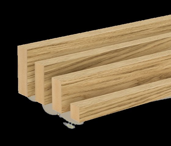 ASTRATA IVORY OAK 31/31MM 3 ZIJDEN GEFINEERD-GEBEITST-VERNIST 3040MM (AWSM3S-S4-04-3131)