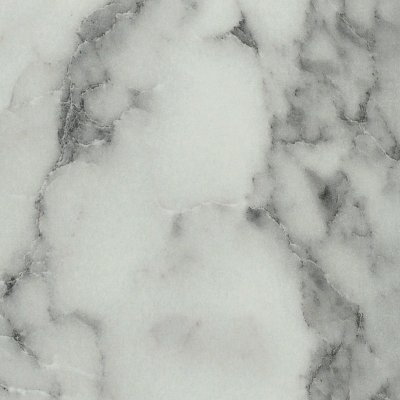 DUROPAL WERKBLAD QUADRA P2 410X60CM S63009 SD Marmer Carrara 1 ZIJDE AFGEROND