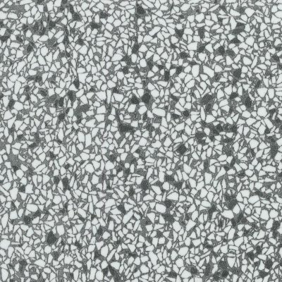 DUROPAL WERKBLAD QUADRA P2 410X90CM S68039 MS Terrazzo Classico zwart 2 ZIJDEN AFGEROND