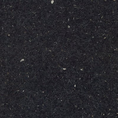 DUROPAL WERKBLAD QUADRA P2 410X60CM F76016 VO Flash zwart 1 ZIJDE AFGEROND