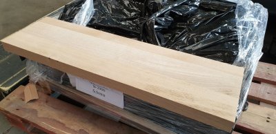 EIKEN VERLIJMDE TRAPTREDEN 1°/1° BIS 13 stuks