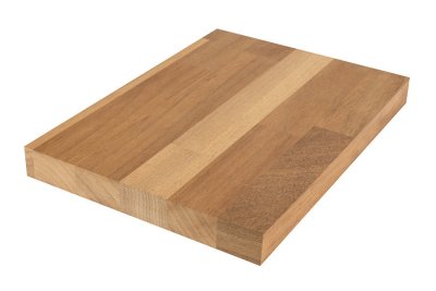 WERKBLAD MASSIEF IROKO A/B 27 MM GELAMELLEERD EN GEVINGERLAST 4200 x 920 MM