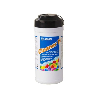 MAPEI CLEANER H VOCHTIGE DOEKJES 80 ST/DOOS