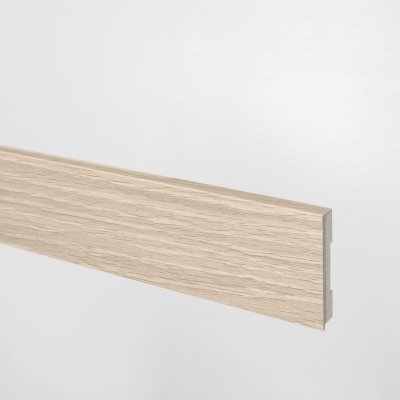 Floorify standaard plint S003 voor Visgraat Ika F303, 10 x 61 x 2000 mm