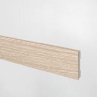 Floorify standaard plint S003 voor Visgraat Ika F303, 10 x 61 x 2000 mm