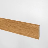 Floorify standaard plint voor Honey F025, 10 x 61 x 2000 mm