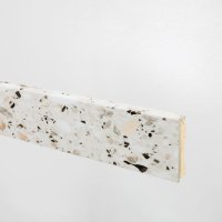 Floorify standaard plint voor tegel Terrazzo F024, 10 x 61 x 2000 mm