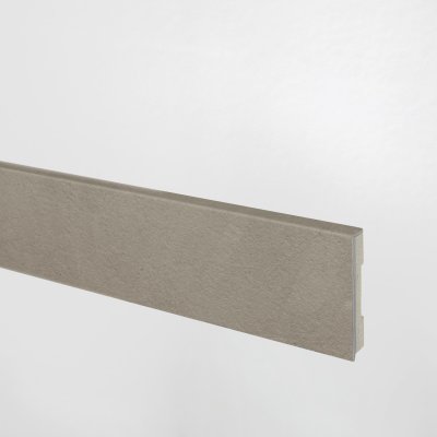 Floorify standaard plint voor tegel Oyster F015, 10 x 61 x 2000 mm