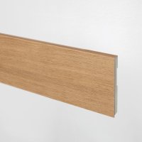 Floorify hoge plint H019 voor Visgraat Anago F319, 10 x 89 x 2000 mm