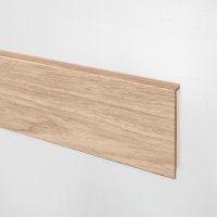 Floorify hoge plint H001 voor Visgraat Uni F301, 10 x 89 x 2000 mm