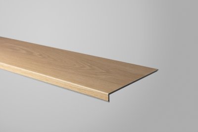 Floorify trapprofiel rechte trap voor Croissant F007, 1524 x 203 mm