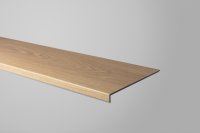 Floorify trapprofiel rechte trap voor Paris Tan F001, 1524 x 203 mm