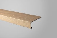 Floorify trapneus klassiek rechte trap voor Blush F006, 1524 x 153 x 50 mm