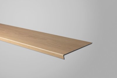 Floorify trapprofiel model Z voor Gingerbread F026, 1524 x 204 mm