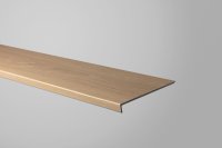 Floorify trapprofiel model Z voor Gingerbread F026, 1524 x 204 mm