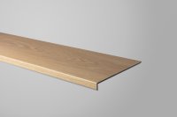 Floorify trapprofiel rechte trap voor Black Beauty F022, 1524 x 203 mm