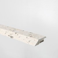 Floorify aanpassingsprofiel voor tegel Verona F023, 9,4 x 40,6 x 2000 mm
