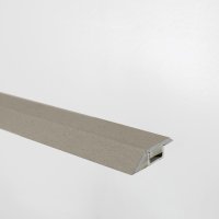 Floorify aanpassingsprofiel voor tegel Oyster F015, 9,4 x 40,6 x 2000 mm