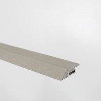 Floorify aanpassingsprofiel voor tegel Sea Salt F014, 9,4 x 40,6 x 2000 mm