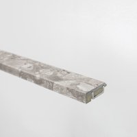 Floorify eindprofiel voor tegel Ceppo F027, 9,4 x 31,4 x 2000 mm