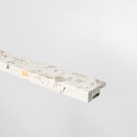 Floorify eindprofiel voor tegel Verona F023, 9,4 x 31,4 x 2000 mm