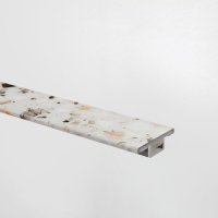 Floorify overgangsprofiel voor tegel Terrazzo F024, 6,2 x 36 x 2000 mm