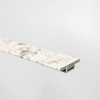 Floorify overgangsprofiel voor tegel Verona F023, 6,2 x 36 x 2000 mm
